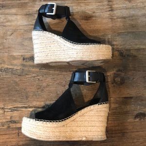Marc Fisher Adalyn wedge black
